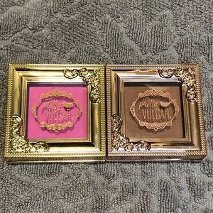Pretty Vulgar blush and bronzer